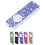 MP3 Player Portable HiFi Lossless Sound MP3 Music Player Support Up To 64GB SDS