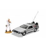 Corgi CC05503 Back to the Future DeLorean and Doc Brown Figure