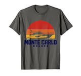 Monte Carlo Monaco Vintage Yacht Retro T-Shirt