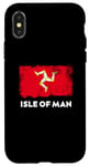 Coque pour iPhone X/XS Isle Of Man Flag