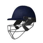 DSC Fort 44 Lite Titanium Casque de Cricket Boys, Marine, X-Small