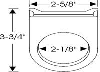 Steele Rubber Products 70-1895-36 Grommet, steering column at da