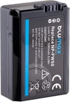 Batterie de rechange pour Sony NP-FW50, 1080 mAh, Sony Alpha 7 7II 7R 7S II 6300 6500 // NEX-6 NEX-7 NEX-F3 // CyberShot DSC RX10 IV // ZV-E10