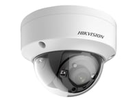 Hikvision Ds-2Ce57h8t-Vpitf, Overvåkningskamera, Utendørs, Koblet Med Ledninger (Ikke Trådløs), Engelsk, Tak/Vegg, Sort, Hvit