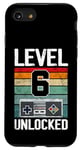 iPhone SE (2020) / 7 / 8 Level 6 Unlocked 6 Year Old Gamers 6th Birthday Gaming Case