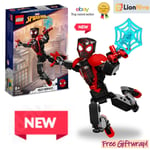 LEGO 76225 -Spiderman Miles Morales Figure 238 Pcs 8+🎁---NEW SEALED SET---🎁