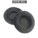 Earpads Coussinets de Rechange Coussinets d'oreille Oreillette de Remplacement Coussins en Mousse pour Casque SteelSeries Siberia V1 V2 V3 coussinets en velours noir, velours