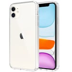 Mobique iPhone 11 Crystal Hybrid-skal, transparent