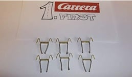 Greenhills Scalextric Carrera First Double Contact Brushes / Braids x 6 - NEW - G1135