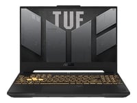 ASUS TUF Gaming F15 TUF507VI-LP086W - Intel Core i7 - 13620H / jusqu'à 4.9 GHz - Win 11 Home - GeForce RTX 4070 - 16 Go RAM - 1 To SSD NVMe - 15.6" 1920 x 1080 (Full HD) @ 144 Hz - Wi-Fi 6 - gris jaeger