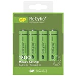 GP Recyko 1300 mAh AA/HR6 4-pakning