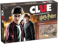 Clue: Wizarding World Harry Potter Edition Board Game for kids and fans