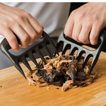 Shine Bear Claws BBQ Meat Shredder BEEF PULLED PORK/ CHICKEN/ BEEF/ TURKEY / VEGETABLE CHOPPER / SALAD TOSSER