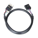 Akasa 40cm HD Internal Audio Extension Cable