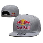 Red Bull Flat Brim Racing Cap Outdoor Sports Solskydd Cap M