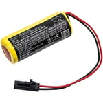 Batteri til 9556902-LITH for Allen Bradley, 3.0V, 2200mAh