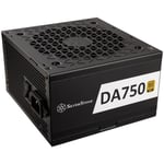 Silverstone Da 750 Gold, 80 Plus Gold Netzteil, Modular - 750 Watt