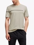 BOSS Active Stretch T-Shirt, Light Beige