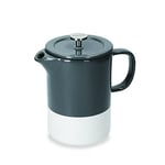 La Cafetière Cool Grey Ceramic Cafetière French Press, Barcelona Cool Grey 850ml