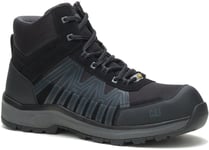 Caterpillar Mens Safety Boots Charge Lace Up black UK Size