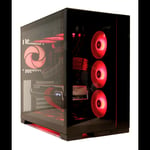 DI:PC Red Shift Gaming PC AMD 7800X3D, 32GB, 1TB, Radeon RX 7800XT