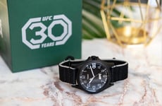 Timex Watch Mens Official UFC Apex 30th Anniversary Indiglo TW2V90800 RRP £80