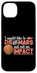 iPhone 14 Plus Mars Planet Martian Case