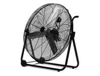 Ventilateur industriel 160W avec 3 vitesses et roues