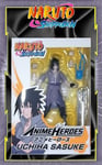 Uchiha Sasuke - Naruto Shippuden - Anime Heroes - Figure - Figurine Bandai