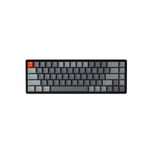 Keychron K6 Wireless Aluminium RGB Mechanical Keyboard - Hot Swappable Gateron Brown