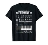 Funny Music Techno Minimal Mixer Studio DJ's Themed T-Shirt