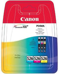 CANON CLI-526 C/M/Y Multipack Color