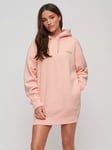 Superdry Essential Logo Oversized Hoodie Dress