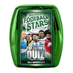 Top Trumps World Football Stars Quiz Travel Game, Classic Game, educational gift for ages 6 plus