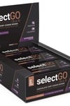 PEScience - SelectGo Protein Bar - 12 x 60g, Chocolate Chip Cookie Dough