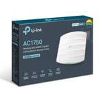 TP-LINK Omada AC1750 (1300+450) Dual Band Wireless Ceiling Mount Access Point - 