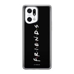 ERT GROUP Coque de téléphone Portable pour Oppo Find X5 Pro Original et sous Licence Officielle Friends Motif 003 Parfaitement adapté à la Forme du téléphone Portable, Coque en TPU