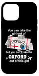 iPhone 12 mini Oxford Boarding Pass - Oxford Girl - Oxford Case