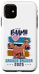 Coque pour iPhone 11 Bääm Großer Bruder 2025 Chevaux Frère Cheval