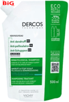 Dercos  Anti - Dandruff  Shampoo  for  Normal  to  Oily  Hair  Ecorefill  500  M