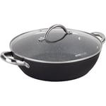 Scoville Neverstick 6 Non-stick Aluminium Shallow Casserole Pan, 28cm