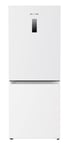 SIA SNF1850WE 290L combi fridge freezer, no frost, White, E Energy Rated