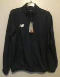 New Balance Juniors Boys 1/4 Zip Woven Drill Top Size XLB 12/13 Years BNWT Navy