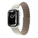 SwitchEasy Skin Silicone Magnetic Band (Watch 49/46/45/44/42mm) - Beige