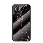 Hülle® Gradient Color Anti-Scratches Glass Case Compatible for Honor 50 Pro (5)