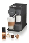 De'Longhi Lattissima One Evo Automatic Coffee Maker, Single-Serve Capsule Coffee Machine, Automatic frothed milk, Cappuccino and Latte, EN510.B, 1450 W, Black