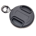 58mm Lens Cap with string for Canon EOS EF-S 18-55mm & STM lens 650D 2000D 1500D