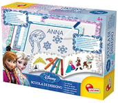 Lisciani - La Reine des Neiges - Dessin Et Coloriage - Apprend à Dessiner Avec Elsa Et Anna - Loisirs Créatifs - Pour Filles à partir de 4 ans