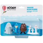 Mumin Mummitrollet Mummidalen Figurer 2