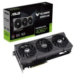 Asus TUF GeForce RTX 4060 Ti Overclocked Gaming Graphics Card - TUF-RTX4060TI-O8G-GAMING